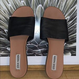 Steve Madden sandals!